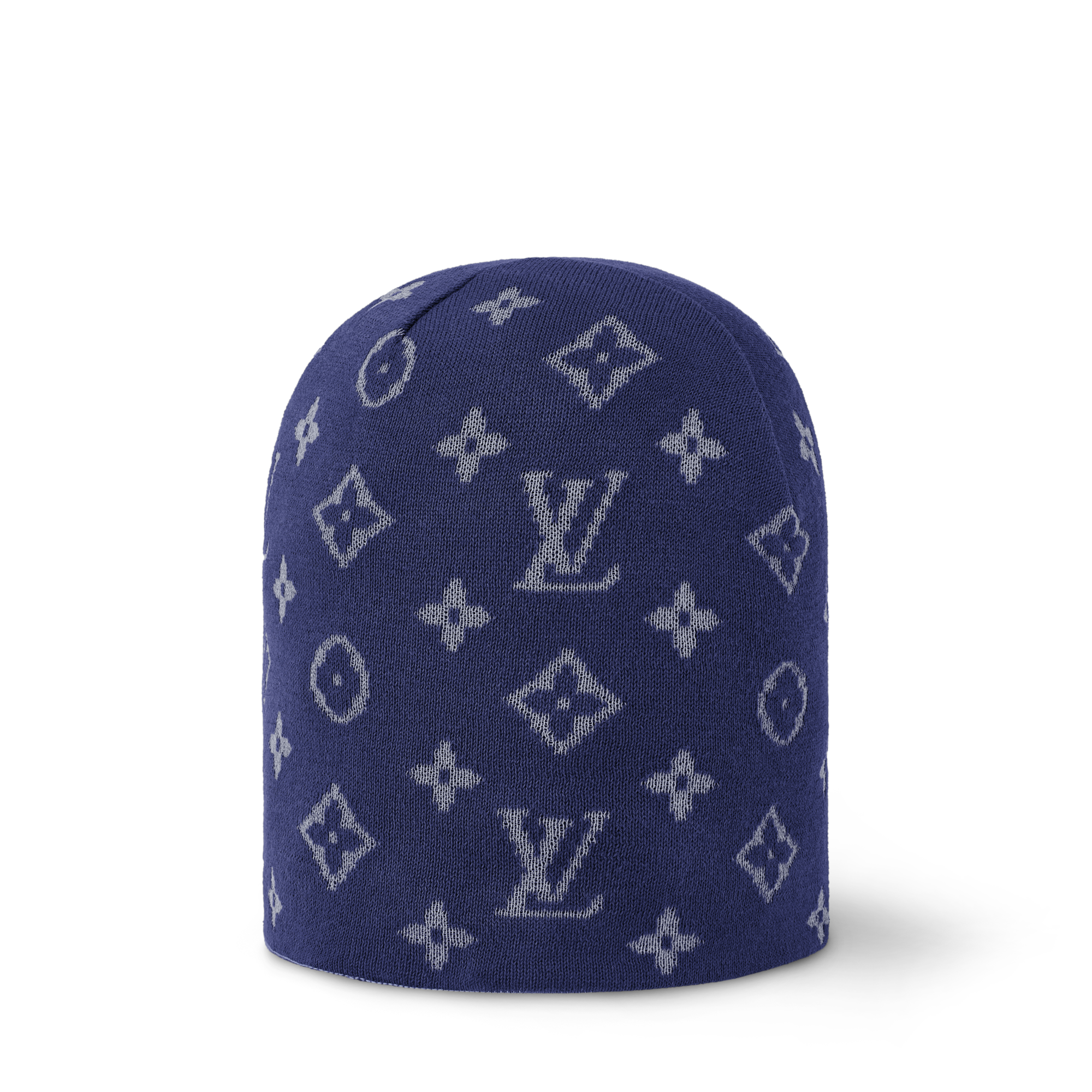 ビーニー・LV フィット モノグラム リフレクティブ S00｜ルイ